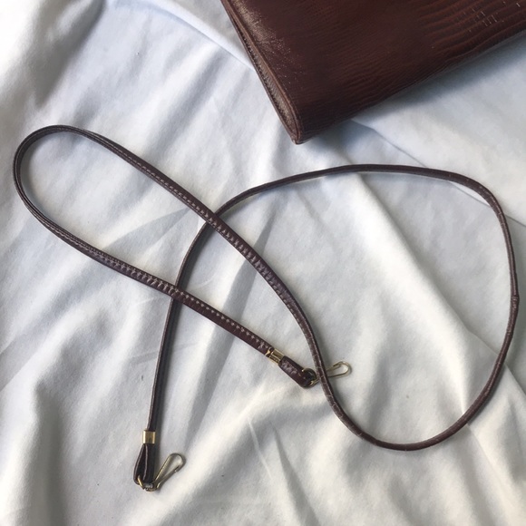 Custom made Oversized Large Alligator clutch purse.       12in x 8 1/2in - Picture 5 of 10